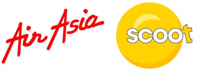 Air Asia or Scoot Air แอร์เอเชีย หรือ สกู๊ตแอร์ Air Asia or Scoot Air แอร์เอเชีย หรือ สกู๊ตแอร์
